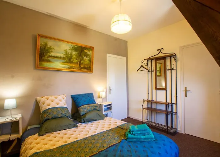 Frühstückspension Maison Croix Du Sud. Fruits De La Passion Saint-Amand-de-Vergt